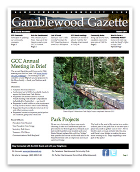 The Gamblewood Gazette